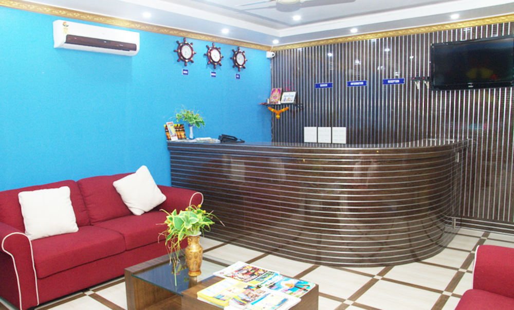 Rbr Suites Calangute Exterior foto
