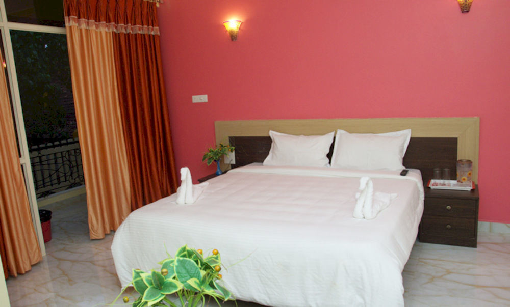 Rbr Suites Calangute Exterior foto